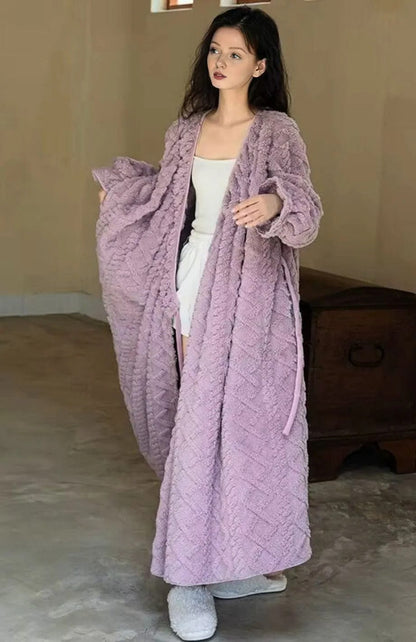 Peignoir Femme Doux Polaire | POLAIRE studio®