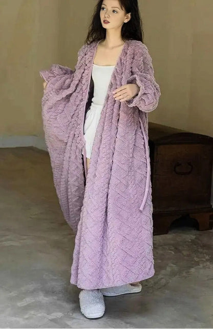 Peignoir Femme Doux Polaire | POLAIRE studio®