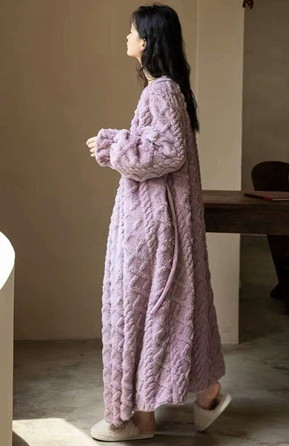 Peignoir Femme Doux Polaire | POLAIRE studio®