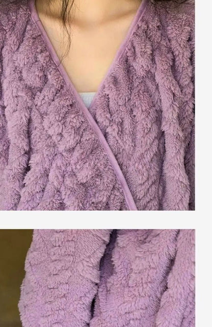 Peignoir Femme Doux Polaire | POLAIRE studio®