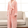 Peignoir Femme Polaire | POLAIRE studio® ROSE / M