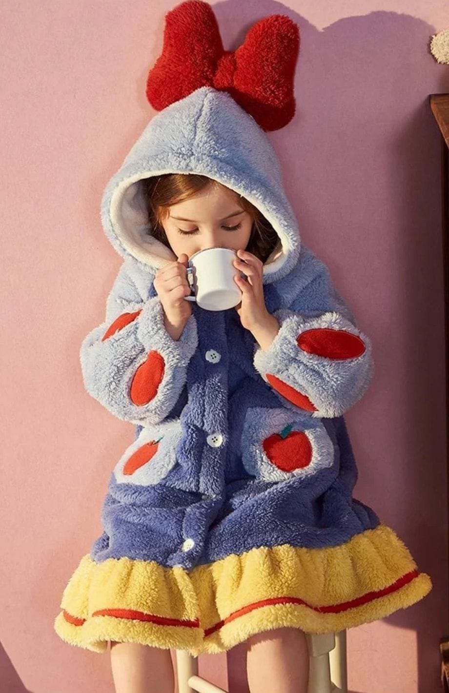 Peignoir Fille 12 Ans Polaire | POLAIRE studio®