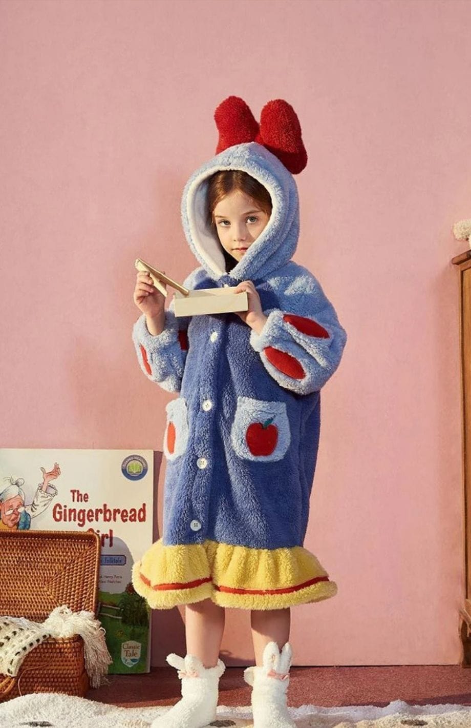 Peignoir Fille 12 Ans Polaire | POLAIRE studio®