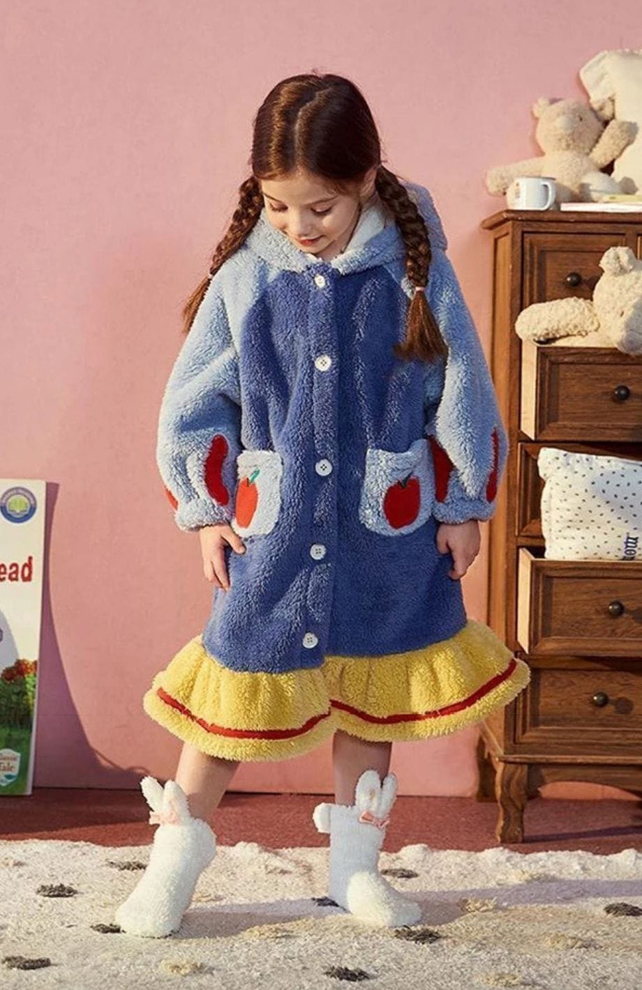 Peignoir Fille 12 Ans Polaire | POLAIRE studio®