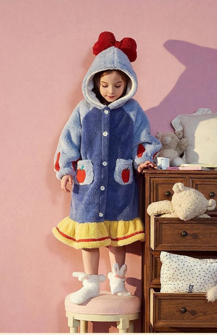 Peignoir Fille 12 Ans Polaire | POLAIRE studio®