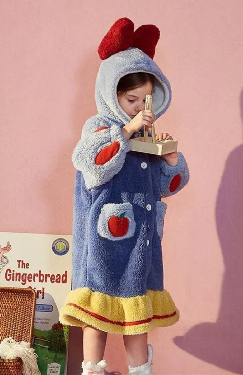 Peignoir Fille 12 Ans Polaire | POLAIRE studio®