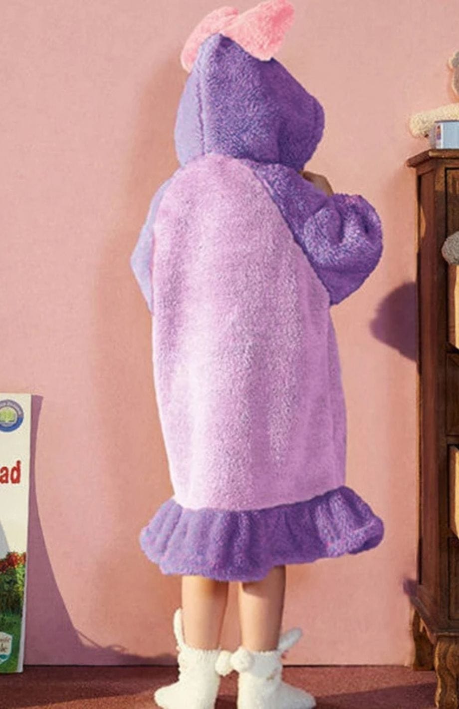 Peignoir Fille 12 Ans Polaire | POLAIRE studio®