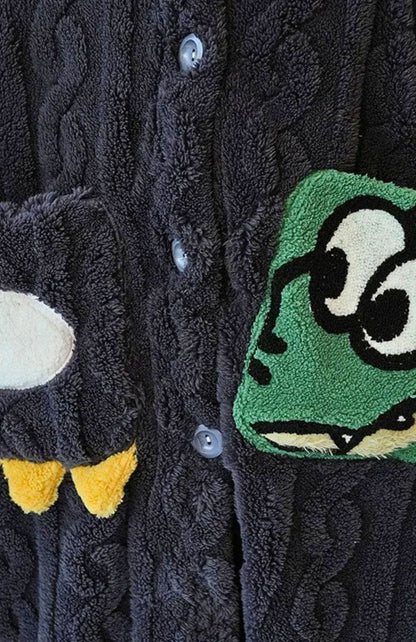 Peignoir Garçon Polaire | POLAIRE studio®