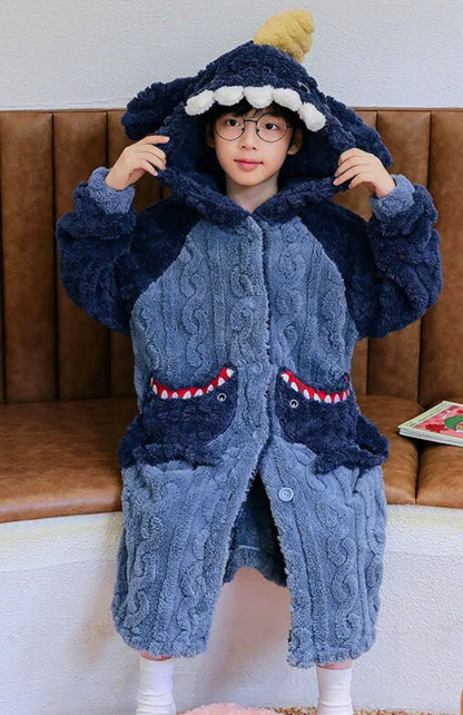 Peignoir Garçon Polaire | POLAIRE studio®