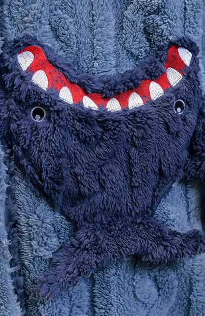 Peignoir Garçon Polaire | POLAIRE studio®