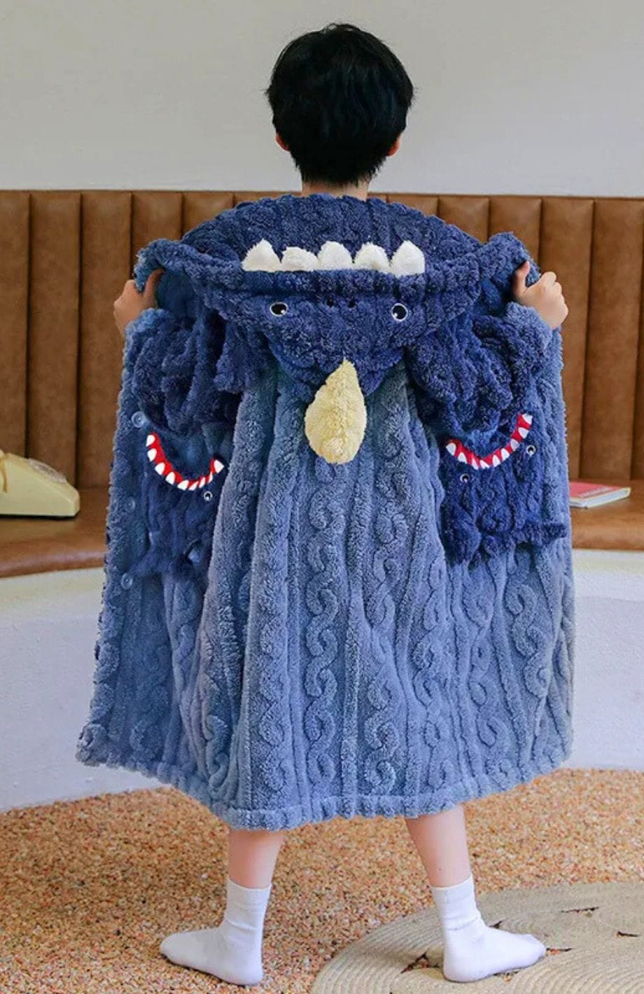 Peignoir Garçon Polaire | POLAIRE studio®