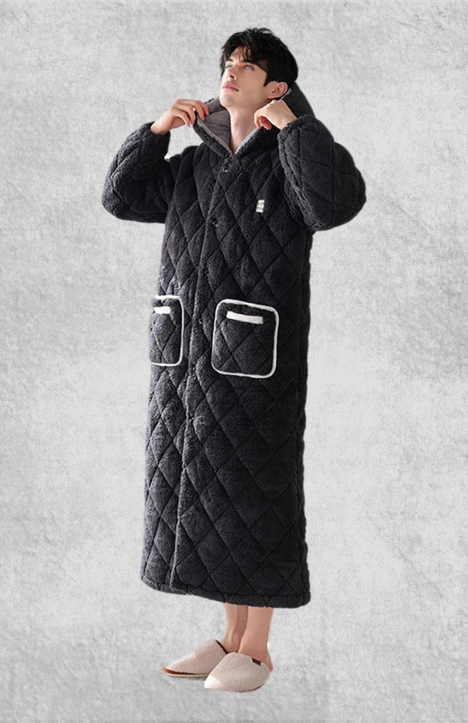 Peignoir Homme Polaire Chaud | Polaire Studio