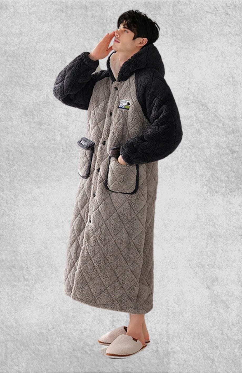 Peignoir Homme Polaire Chaud | Polaire Studio
