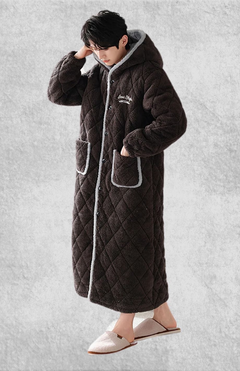 Peignoir Homme Polaire Chaud | Polaire Studio