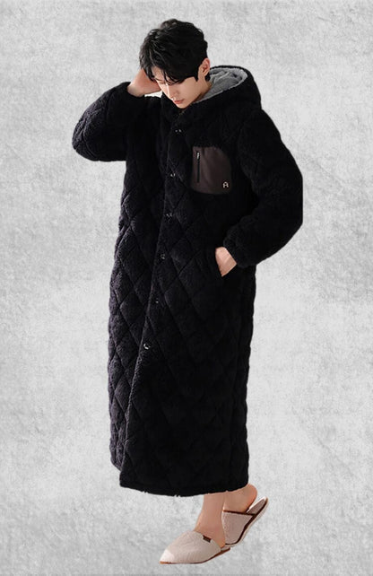 Peignoir Homme Polaire Chaud | Polaire Studio