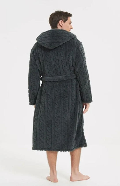 Peignoir Homme Polaire Long | POLAIRE studio®