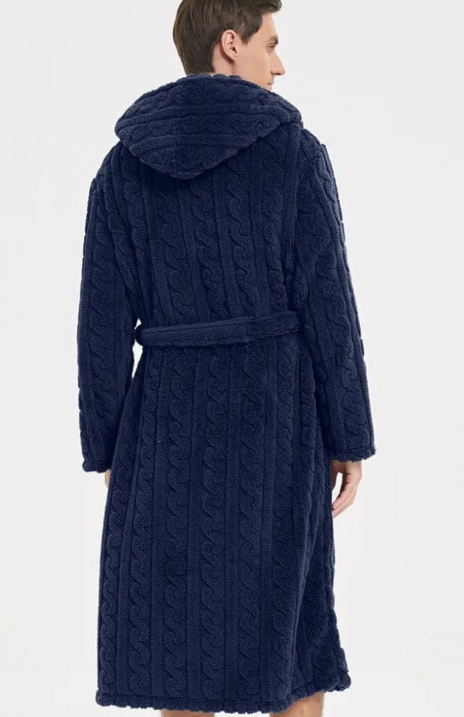 Peignoir Homme Polaire Long | POLAIRE studio®