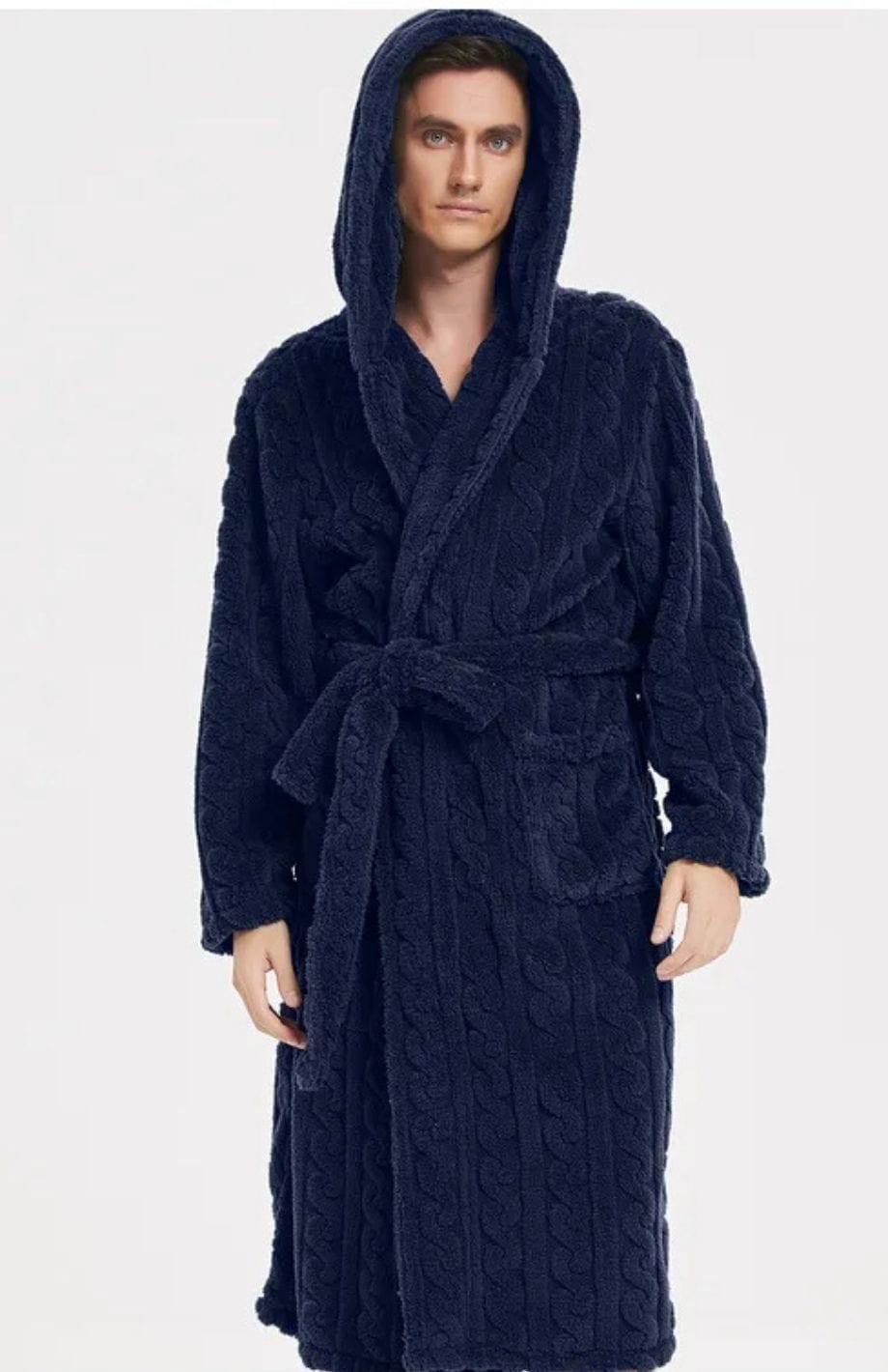 Peignoir Homme Polaire Long | POLAIRE studio®