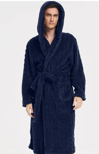 Peignoir Homme Polaire Long | POLAIRE studio®