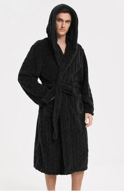 Peignoir Homme Polaire Long | POLAIRE studio®