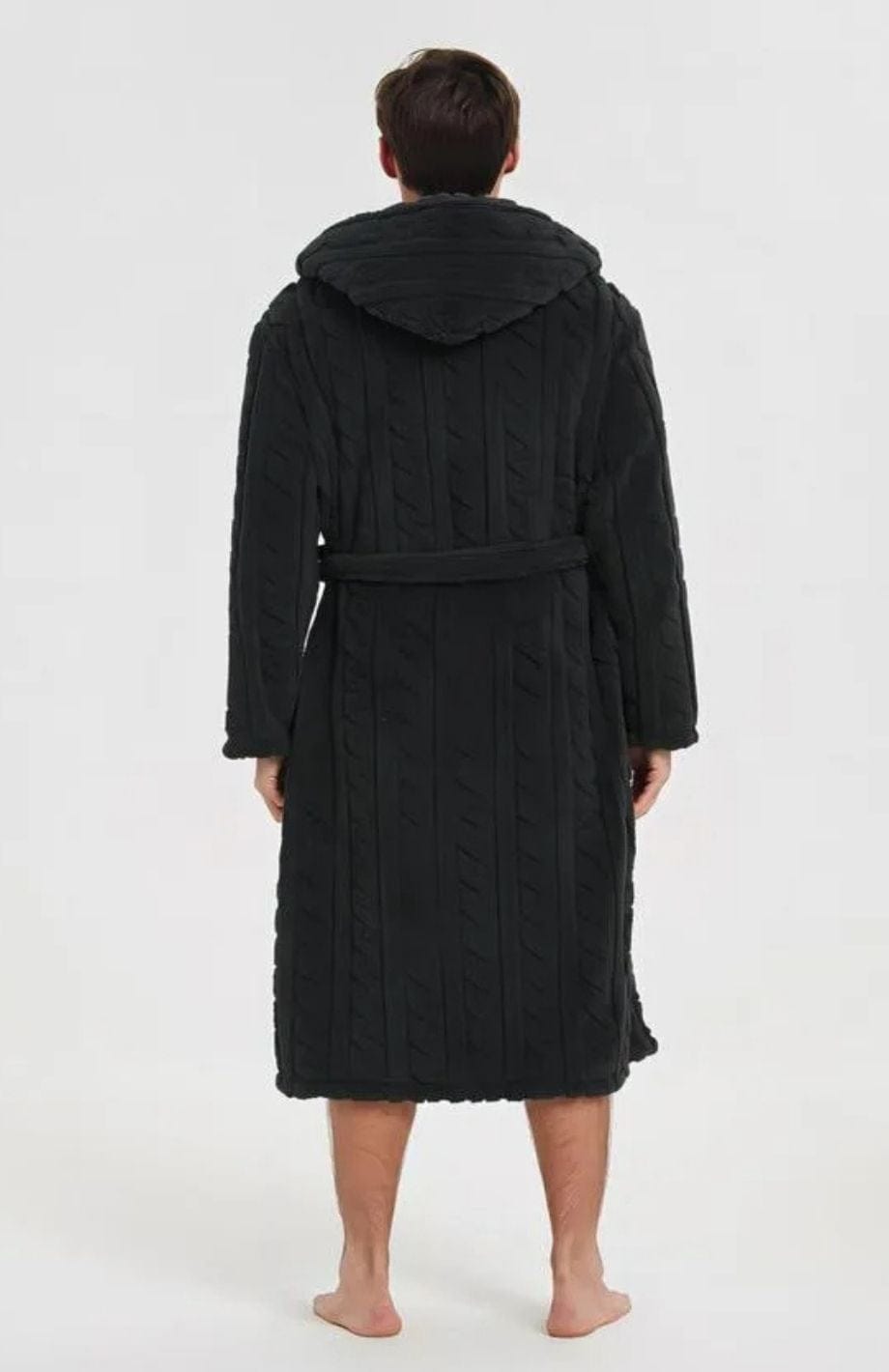 Peignoir Homme Polaire Long | POLAIRE studio®