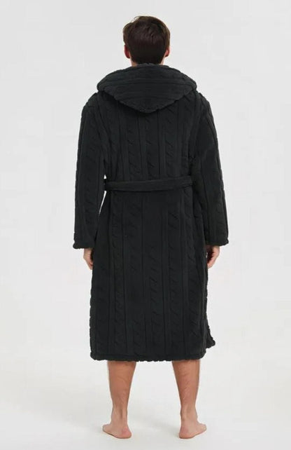 Peignoir Homme Polaire Long | POLAIRE studio®