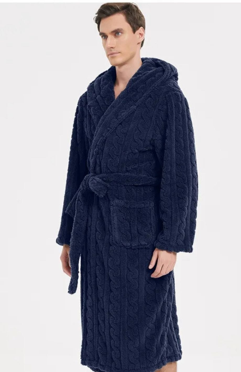 Peignoir Homme Polaire Long | POLAIRE studio®