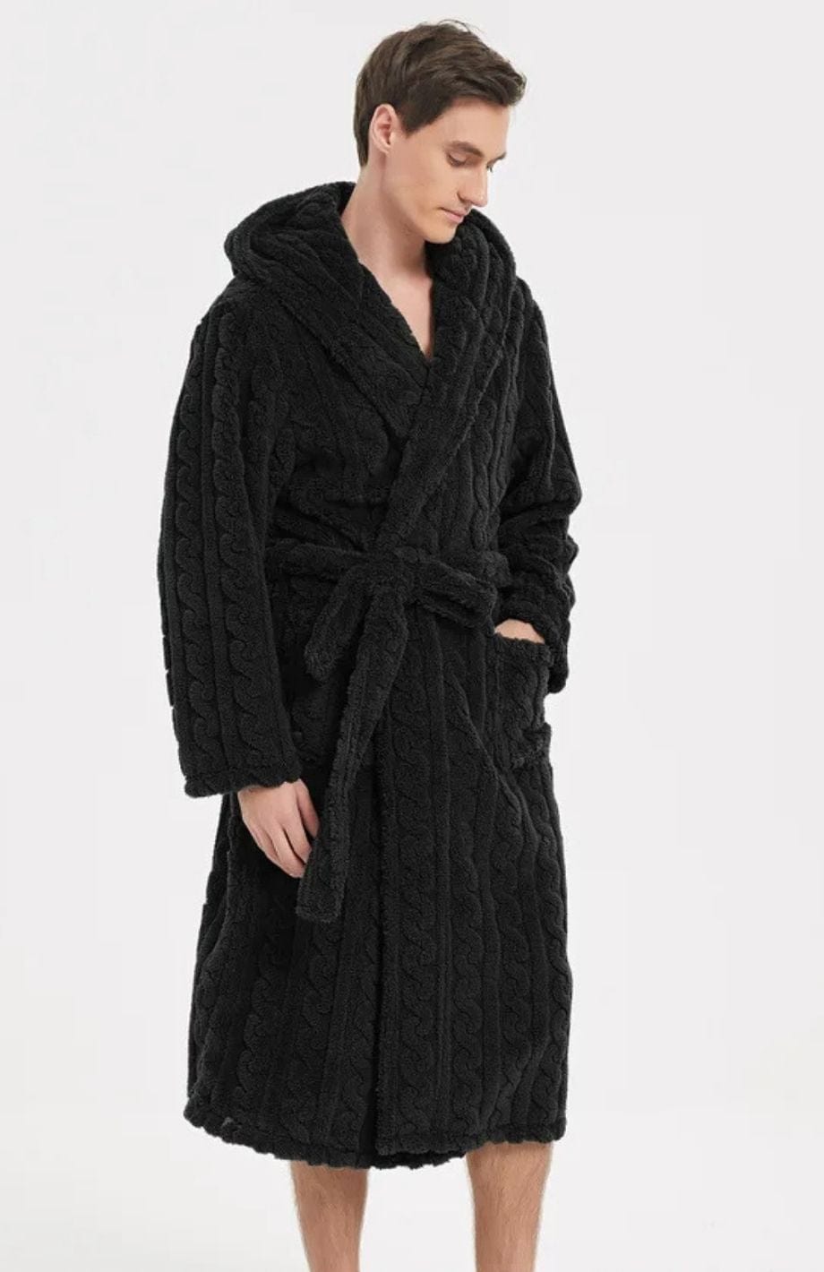 Peignoir Homme Polaire Long | POLAIRE studio®