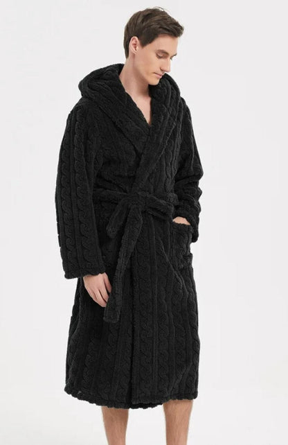 Peignoir Homme Polaire Long | POLAIRE studio®