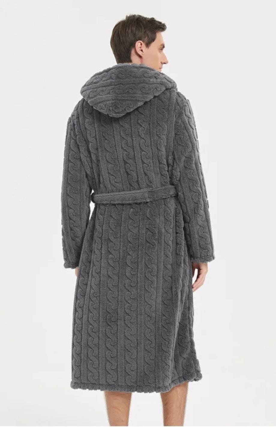 Peignoir Homme Polaire Long | POLAIRE studio®