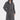 Peignoir Homme Polaire Long | POLAIRE studio® GRIS / M