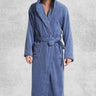 Peignoir Homme Polaire | Polaire Studio BLEU / M(160-168cm)