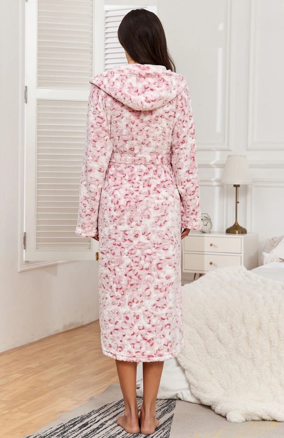 Peignoir Long Femme Polaire | POLAIRE studio®