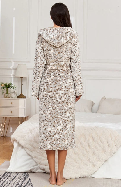 Peignoir Long Femme Polaire | POLAIRE studio®