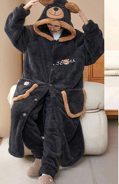 Peignoir Polaire Ado Garçon | POLAIRE studio®