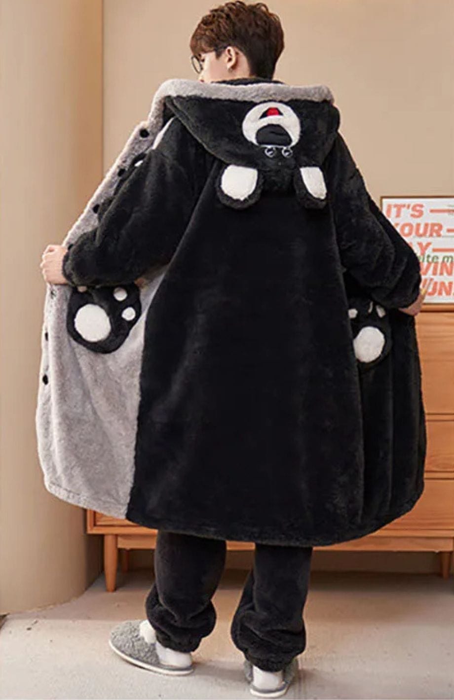 Peignoir Polaire Ado Garçon | POLAIRE studio®