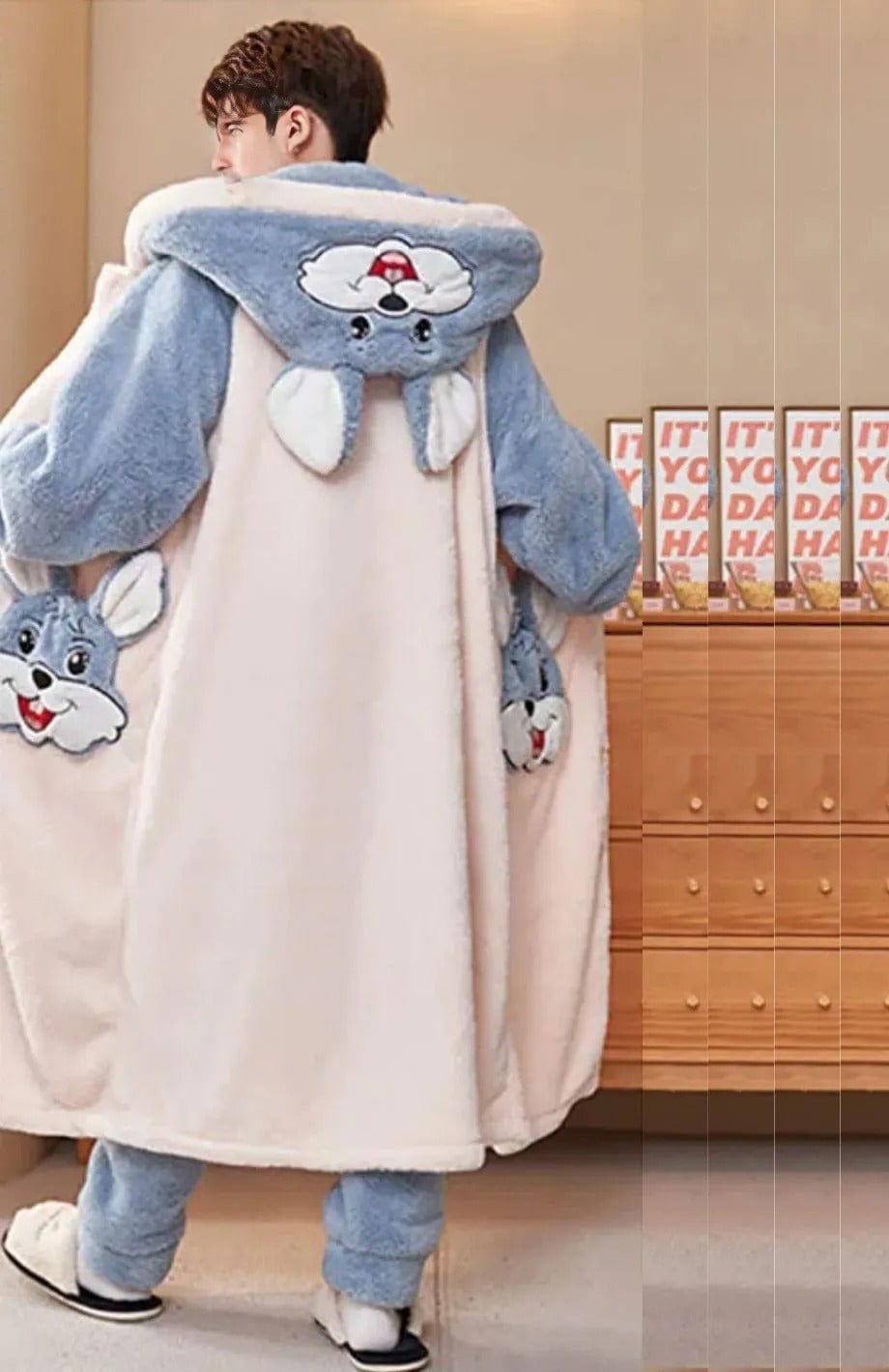 Peignoir Polaire Ado Garçon | POLAIRE studio®