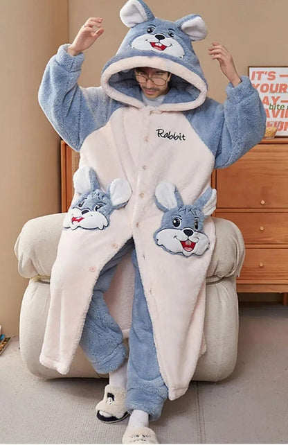 Peignoir Polaire Ado Garçon | POLAIRE studio®