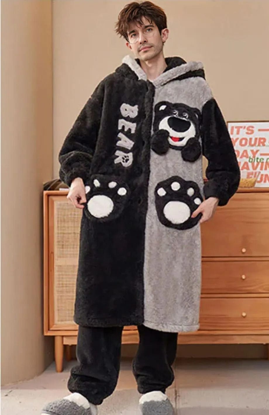 Peignoir Polaire Ado Garçon | POLAIRE studio®