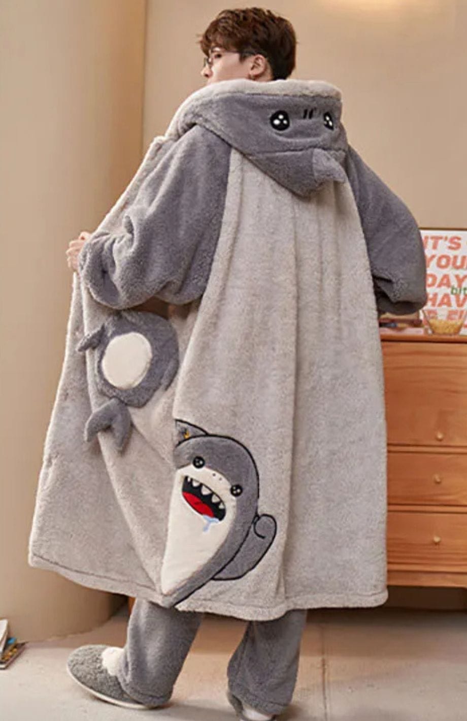 Peignoir Polaire Ado Garçon | POLAIRE studio®