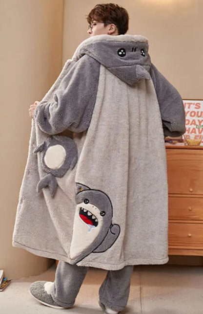 Peignoir Polaire Ado Garçon | POLAIRE studio®