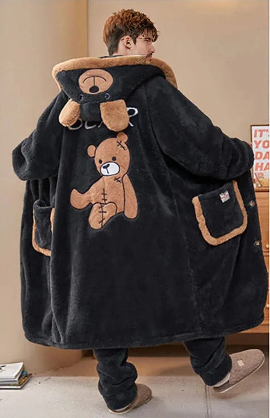 Peignoir Polaire Ado Garçon | POLAIRE studio®