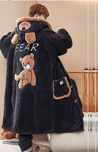 Peignoir Polaire Ado Garçon | POLAIRE studio®