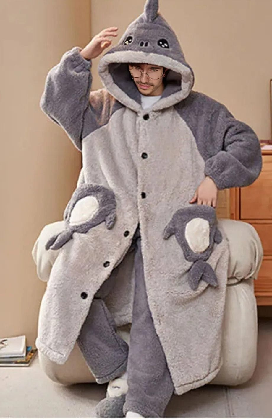 Peignoir Polaire Ado Garçon | POLAIRE studio®