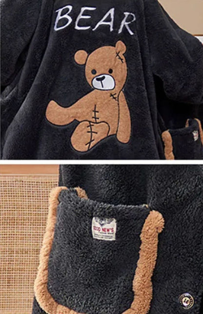 Peignoir Polaire Ado Garçon | POLAIRE studio®