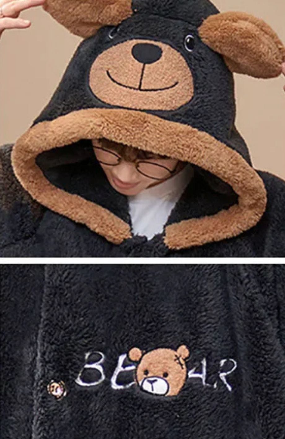 Peignoir Polaire Ado Garçon | POLAIRE studio®