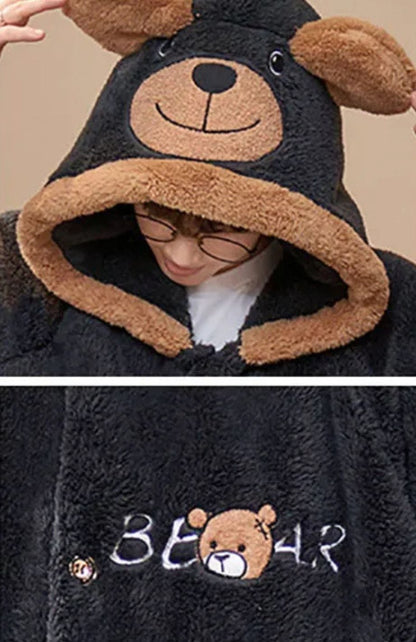 Peignoir Polaire Ado Garçon | POLAIRE studio®