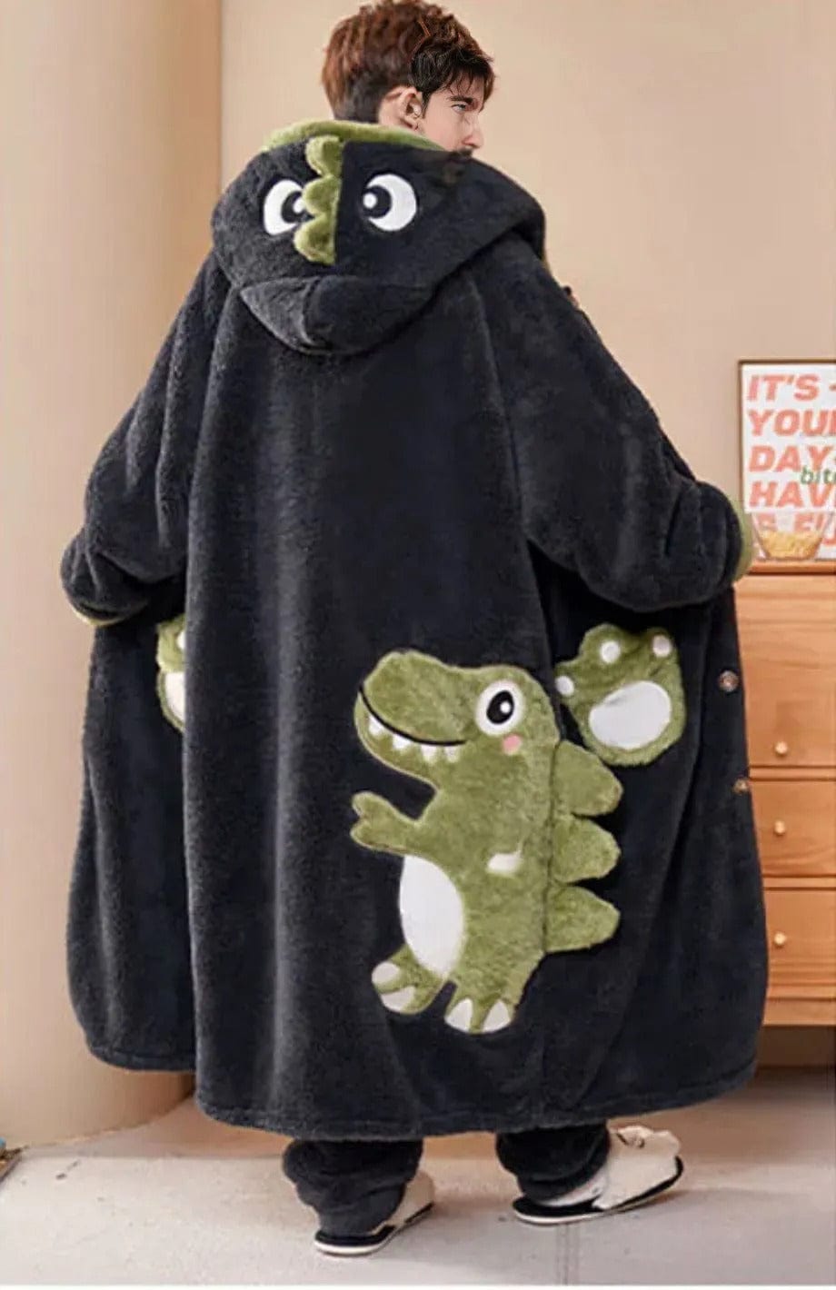 Peignoir Polaire Ado Garçon | POLAIRE studio®