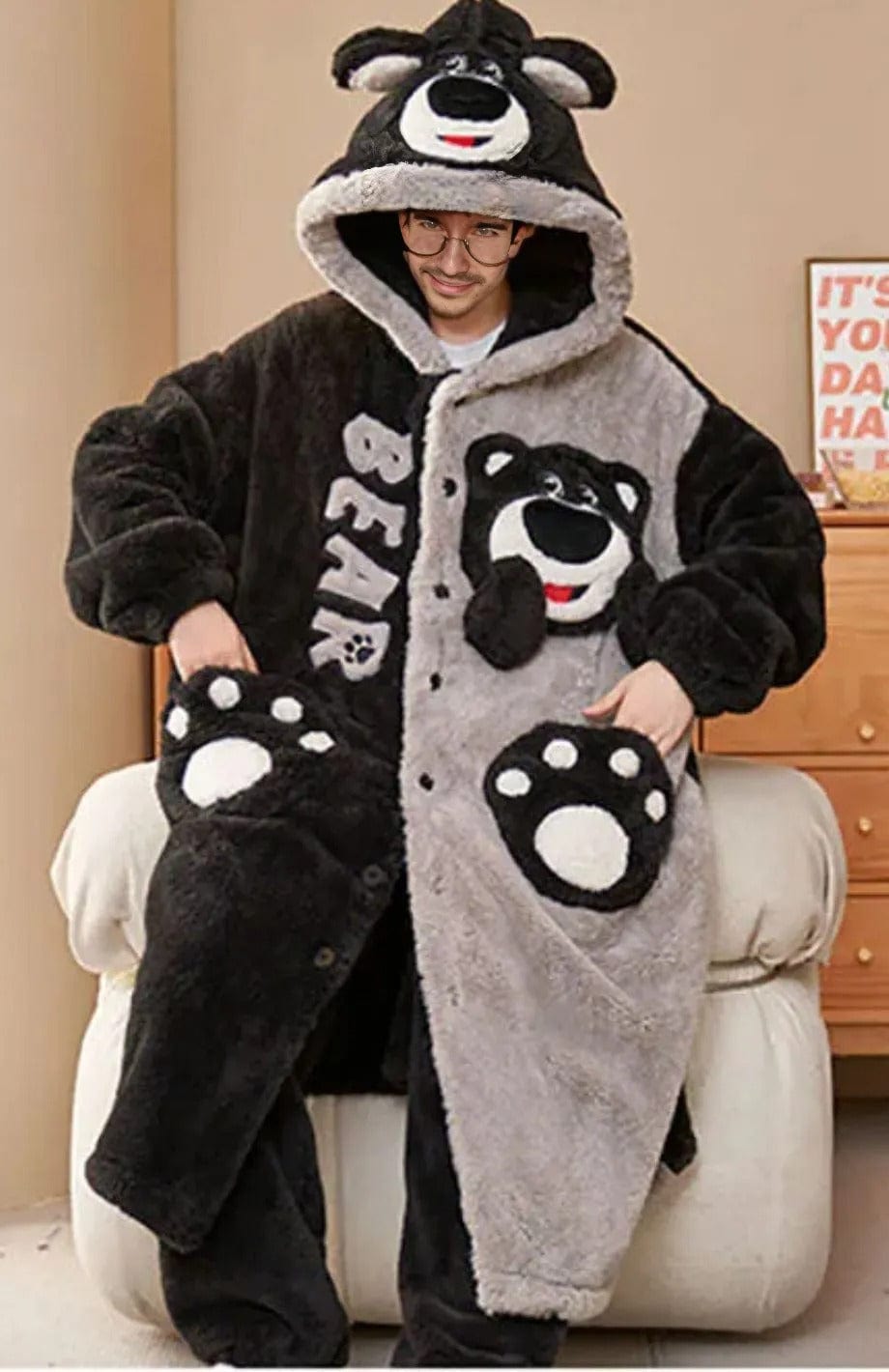 Peignoir Polaire Ado Garçon | POLAIRE studio®