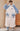 Peignoir Polaire Ado Garçon | POLAIRE studio® BLEU / L